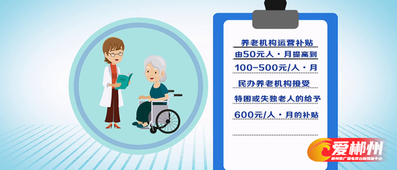整合资源 加大供给 形成合力——打造郴州居家和社区养老服务新模式